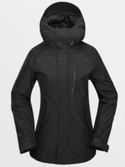 GORE-TEX V.Co Aris Insulated Jacket(Volcom Gore Tex V Co Aris Insulated Jacket Wt25) -ThinkEmpire Shop H0452505 BLK GH F