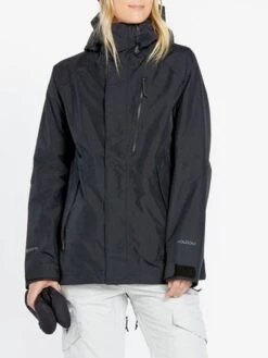 GORE-TEX V.Co Aris Insulated Jacket(Volcom Gore Tex V Co Aris Insulated Jacket Wt25) -ThinkEmpire Shop H0452505 BLK OM 4