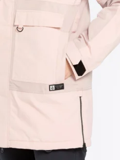 Larx Tds Infrared Parka Snow Jacket (Women)(Volcom Larx Tds Infrared Parka Snow Jacket Women Wt25) -ThinkEmpire Shop H0452506 ADR OM 19 fcc80df9 c025