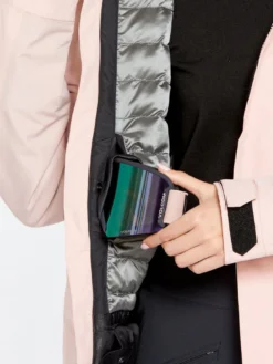 Larx Tds Infrared Parka Snow Jacket (Women)(Volcom Larx Tds Infrared Parka Snow Jacket Women Wt25) -ThinkEmpire Shop H0452506 ADR OM 22 21f2671b f2d3