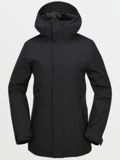 Stoney Shadow Insulated Jacket (Women)(Volcom Stoney Shadow Insulated Jacket Women Wt25) -ThinkEmpire Shop H0452507 BLK GH F