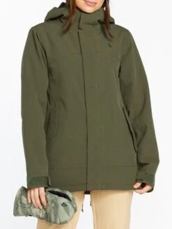 Stoney Shadow Insulated Jacket (Women)(Volcom Stoney Shadow Insulated Jacket Women Wt25)