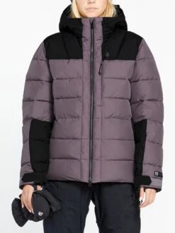 Puffleup Jacket (Women)(Volcom Puffleup Snowboard Jacket Women Wt25)