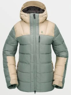 Puffleup Jacket (Women)(Volcom Puffleup Snowboard Jacket Women Wt25) -ThinkEmpire Shop H0452508 LCG GH F