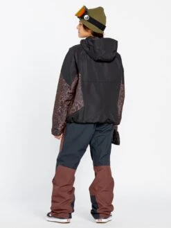 Agate Insulated Jacket (Women)(Volcom Agate Insulated Jacket Women Wt25) -ThinkEmpire Shop H0452510 BLK OM 8