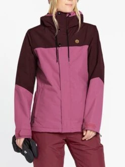 Bolt Insulated Jacket (Women)(Volcom Bolt Insulated Jacket Women Wt25) -ThinkEmpire Shop H0452511 BUV OM 2