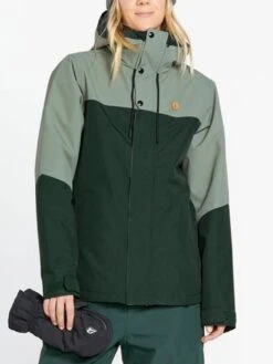 Bolt Insulated Jacket (Women)(Volcom Bolt Insulated Jacket Women Wt25) -ThinkEmpire Shop H0452511 SCB OM 5