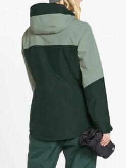 Bolt Insulated Jacket (Women)(Volcom Bolt Insulated Jacket Women Wt25) -ThinkEmpire Shop H0452511 SCB OM 7