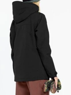 Shelter 3D Stretch Jacket (Women)(Volcom Shelter 3d Stretch Jacket Women Wt25) -ThinkEmpire Shop H0452513 BLK OM 8