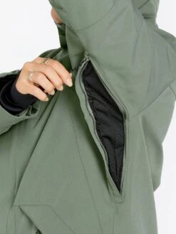 Shelter 3D Stretch Jacket (Women)(Volcom Shelter 3d Stretch Jacket Women Wt25) -ThinkEmpire Shop H0452513 LCG OM 12