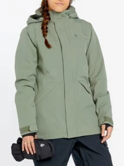 Shelter 3D Stretch Jacket (Women)(Volcom Shelter 3d Stretch Jacket Women Wt25)