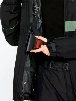 GORE-TEX DLM Jacket (Women)(Volcom Gore Tex Dlm Jacket Women Wt25) -ThinkEmpire Shop H0652501 BLK OM 10