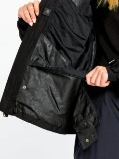 GORE-TEX DLM Jacket (Women)(Volcom Gore Tex Dlm Jacket Women Wt25) -ThinkEmpire Shop H0652501 BLK OM 14