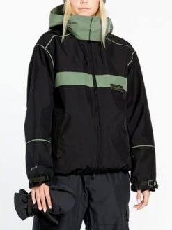 GORE-TEX DLM Jacket (Women)(Volcom Gore Tex Dlm Jacket Women Wt25) -ThinkEmpire Shop H0652501 BLK OM 46 90bc62da d2cb 4331 80ad 49bfa2e23bcc