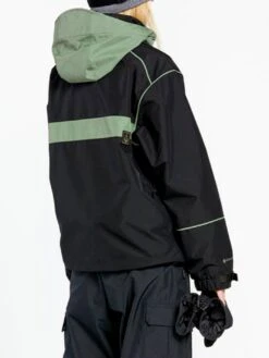 GORE-TEX DLM Jacket (Women)(Volcom Gore Tex Dlm Jacket Women Wt25) -ThinkEmpire Shop H0652501 BLK OM 49 ccce396a 0ea6 49bf 84b3 191eaa833a6b