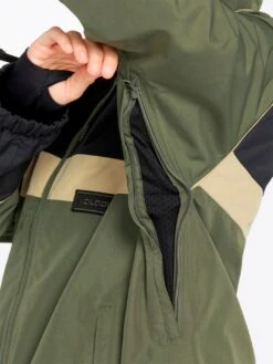 GORE-TEX DLM Jacket (Women)(Volcom Gore Tex Dlm Jacket Women Wt25) -ThinkEmpire Shop H0652501 IVY OM 41