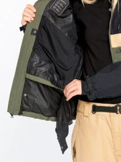 GORE-TEX DLM Jacket (Women)(Volcom Gore Tex Dlm Jacket Women Wt25) -ThinkEmpire Shop H0652501 IVY OM 44