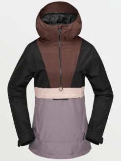 Ashfield Pullover Jacket (Women)(Volcom Ashfield Pullover Jacket Women Wt25) -ThinkEmpire Shop H0652506 DLV GH F