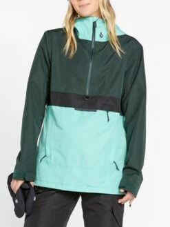 Ashfield Pullover Jacket (Women)(Volcom Ashfield Pullover Jacket Women Wt25) -ThinkEmpire Shop H0652506 WBI OM 3