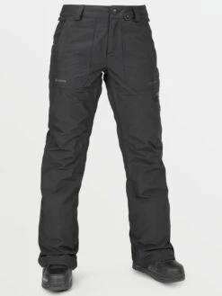 Knox Insulated Gore-Tex Pants (Women)(Volcom Knox Insulated Gore Tex Pants Women Wt25) -ThinkEmpire Shop H1252501 BLK GH F
