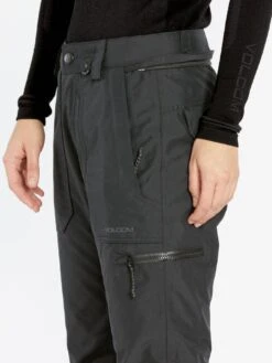 Knox Insulated Gore-Tex Pants (Women)(Volcom Knox Insulated Gore Tex Pants Women Wt25) -ThinkEmpire Shop H1252501 BLK OM 12