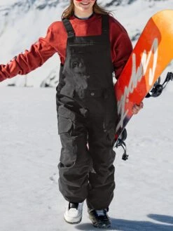 Creston 3D Stretch Overall (Women)(Volcom Creston 3d Stretch Overall Women Wt25) 22 Creston 3D Stretch Overall (Women)(Volcom Creston 3d Stretch Overall Women Wt25) -ThinkEmpire Shop H1252502 BLK 100