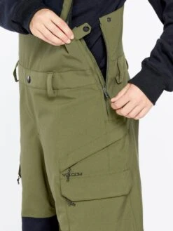 Creston 3D Stretch Overall (Women)(Volcom Creston 3d Stretch Overall Women Wt25) 28 Creston 3D Stretch Overall (Women)(Volcom Creston 3d Stretch Overall Women Wt25) -ThinkEmpire Shop H1252502 IVY OM 10