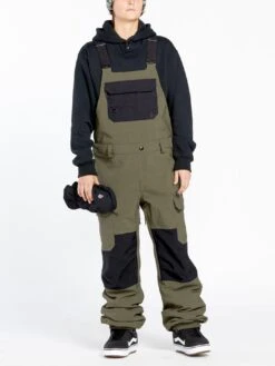 Creston 3D Stretch Overall (Women)(Volcom Creston 3d Stretch Overall Women Wt25) 24 Creston 3D Stretch Overall (Women)(Volcom Creston 3d Stretch Overall Women Wt25) -ThinkEmpire Shop H1252502 IVY OM 2