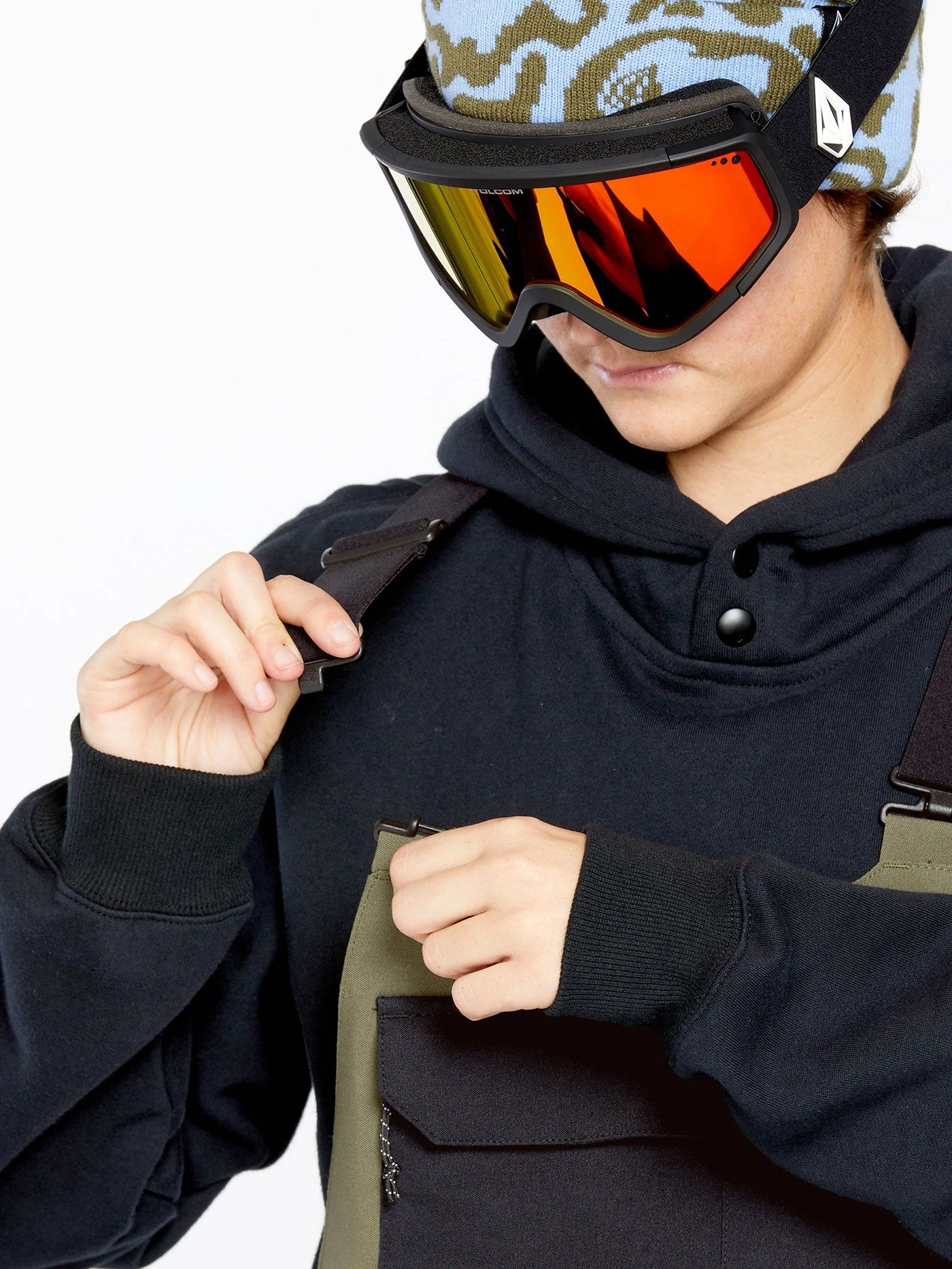 Creston 3D Stretch Overall (Women)(Volcom Creston 3d Stretch Overall Women Wt25) 8 Creston 3D Stretch Overall (Women)(Volcom Creston 3d Stretch Overall Women Wt25) - Image 8