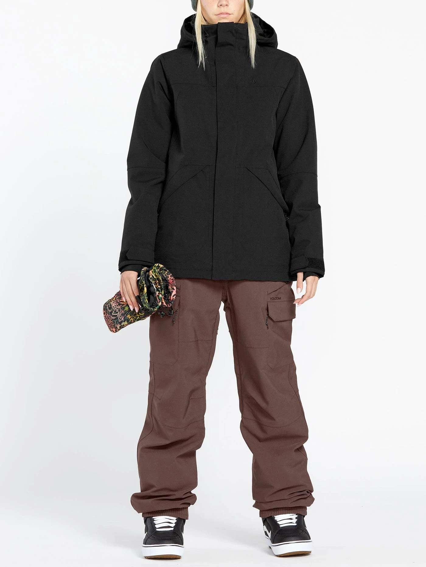 Creston 3D Stretch Overall (Women)(Volcom Creston 3d Stretch Overall Women Wt25) 17 Creston 3D Stretch Overall (Women)(Volcom Creston 3d Stretch Overall Women Wt25) - Image 17