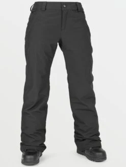 Frochickie Insulated Pants (Women)(Volcom Frochickie Insulated Snowboard Pants Wt25) -ThinkEmpire Shop H1252504 BLK GH F