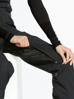 GORE-TEX Elm Stretch Overall (Women)(Volcom Gore Tex Elm Stretch Overall Wt25) -ThinkEmpire Shop H1352501 BLK OM 16