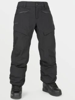 GORE-TEX V.Co AT Stretch Pants (Women)(Volcom Gore Tex V Co At Stretch Snowboard Pants Women Wt25) -ThinkEmpire Shop H1352502 BLK GH F