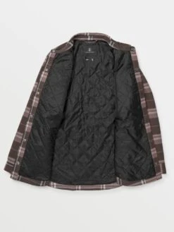 Insulated Riding Flannel Jacket (Women)(Volcom Insulated Riding Flannel Jacket Women Wt25) -ThinkEmpire Shop H1652502 DLV FL 21