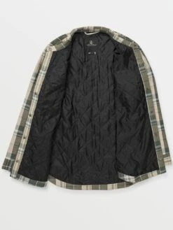 Insulated Riding Flannel Jacket (Women)(Volcom Insulated Riding Flannel Jacket Women Wt25) -ThinkEmpire Shop H1652502 SAN FL 21