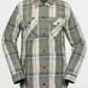 Insulated Riding Flannel Jacket (Women)(Volcom Insulated Riding Flannel Jacket Women Wt25)