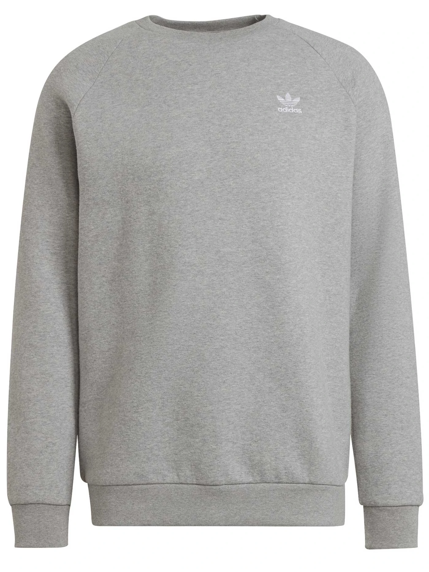 Adicolor Essentials Trefoil Crewneck Sweatshirt(Adidas Adicolor Essentials Trefoil Crewneck Sweatshirt Medium Grey Heather Co) 5 Adicolor Essentials Trefoil Crewneck Sweatshirt(Adidas Adicolor Essentials Trefoil Crewneck Sweatshirt Medium Grey Heather Co) - Image 5