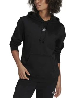 Adicolor Essentials Fleece Hoodie(Adidas Adicolor Essentials Fleece Hoodie Black Women Co)