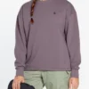 Essential Crewneck Sweatshirt(Volcom Essential Crewneck Sweatshirt Women Wt25)