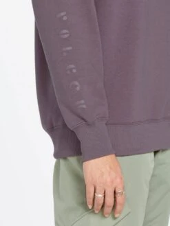 Essential Crewneck Sweatshirt(Volcom Essential Crewneck Sweatshirt Women Wt25) -ThinkEmpire Shop H4652501 DLV OM 16