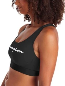 Everyday Sport Bra Top(Champion Everyday Sport Bra Top Women Co) -ThinkEmpire Shop HNS 029GY07038 Black Side