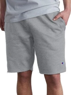 Reverse Weave Cut Off C Log Patch Shorts(Champion Reverse Weave Cut Off C Log Patch Short Co)