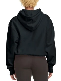 Reverse Weave Cinched Hoodie(Champion Reverse Weave Cinched Hoodie Women Co) 5 Reverse Weave Cinched Hoodie(Champion Reverse Weave Cinched Hoodie Women Co) -ThinkEmpire Shop HNS GF880549302 Black Back