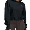 Reverse Weave Cinched Hoodie(Champion Reverse Weave Cinched Hoodie Women Co)