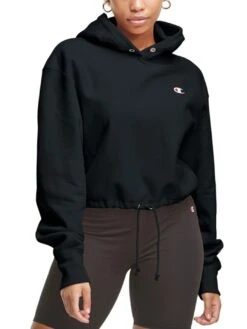 Reverse Weave Cinched Hoodie(Champion Reverse Weave Cinched Hoodie Women Co)