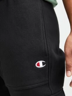 Reverse Weave Cargo Jogger Pants(Champion Reverse Weave Cargo Pants Pants Co) -ThinkEmpire Shop HNS P3145549967 Black Detail02