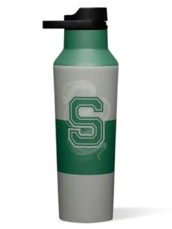Corkcicle X Harry Potter 20oz Slytherin Sport Canteen(Corkcicle Canteen X Harry Potter Slytherin 20oz Sport Bottle Co)