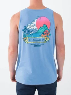 Bait Tank Top(Hurley Bait Tank Top Sp25) -ThinkEmpire Shop HSP25MMTT02318 418 00