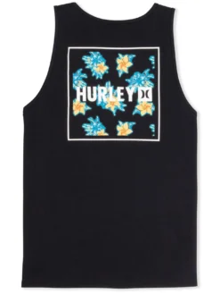 Four Corners Tank Top(Hurley Four Corners Tank Top Su25) -ThinkEmpire Shop HSP25MMTT02393 001 02