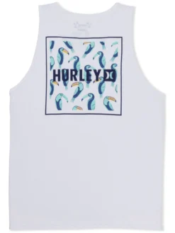Four Corners Tank Top(Hurley Four Corners Tank Top Su25) -ThinkEmpire Shop HSP25MMTT02393 100 02